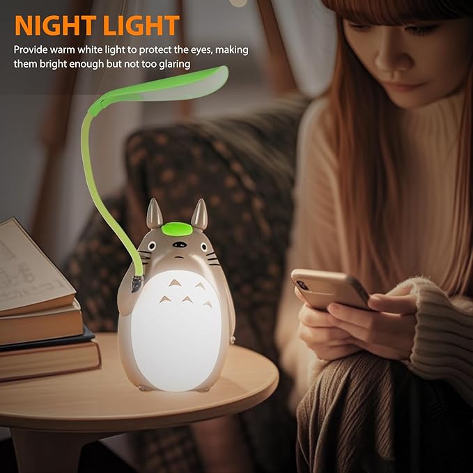 Totoro Lamp, Totoro Merchandise, My Neighbor Totoro Merchandise, Studio Ghibli Decor, Studio Ghibli Gifts