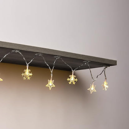 MOVELYST 240 Mini Clear Light Clips with 300 Adhesive Strips, Damage-Free Indoor Mini Wall Hooks for Hanging, Removable Clips for Christmas Decoration