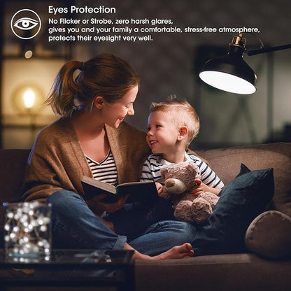 Gozelux Vintage LED Edison Bulb Dimmable 60W Equivalent 750 Lumens, 6W Edison Light Bulbs Daylight White 5000K, Antique ST58 LED Filament Bulb E26 Base, CRI 90+, Clear Glass, Pack of 16