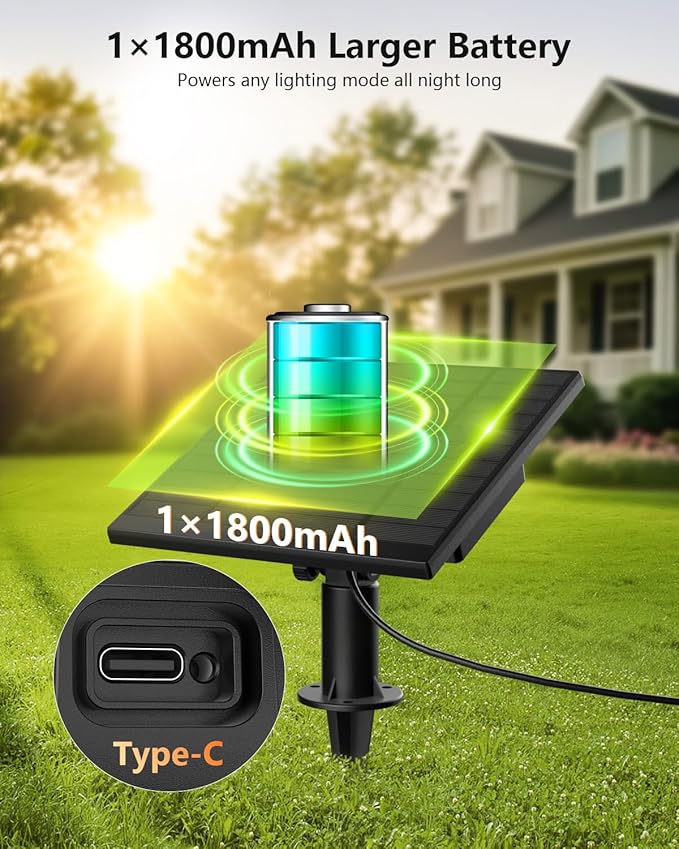 Brightown 38FT Solar String Lights Outdoor Waterproof with Remote, 15+1 LED Shatterproof Bulbs, Dimmable & Timable, 3 Light Modes - Commercial Grade Patio Lights for Garden Backyard Party Decor