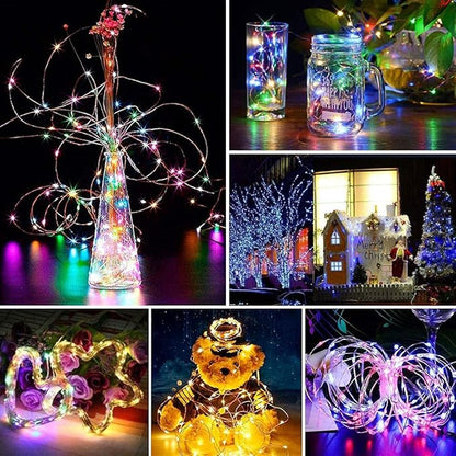 BTF-LIGHTING Chasing Dream Full Color Twinkle Decorative Light 5Pack 16.4ft Total 250LED Addressable WS2812B IC Fairy String DC5V for Kid's Bedroom, Christmas Tree, Party(No Adapter or Controller)