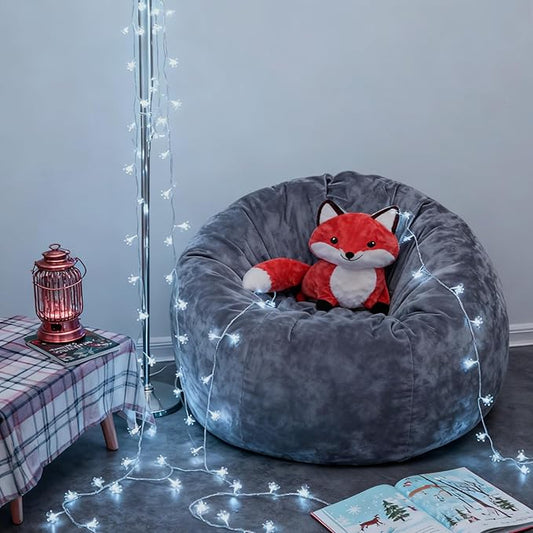 JACUXLSS Fairy Cool White Flower String Lights, 33ft 100 LED Plug in 8 Lighting Mode Cherry Blossom Indoor Wall Ceiling Window Decorations, Aesthetic Lamp Decor for Christmas Holiday Easter Bed Room