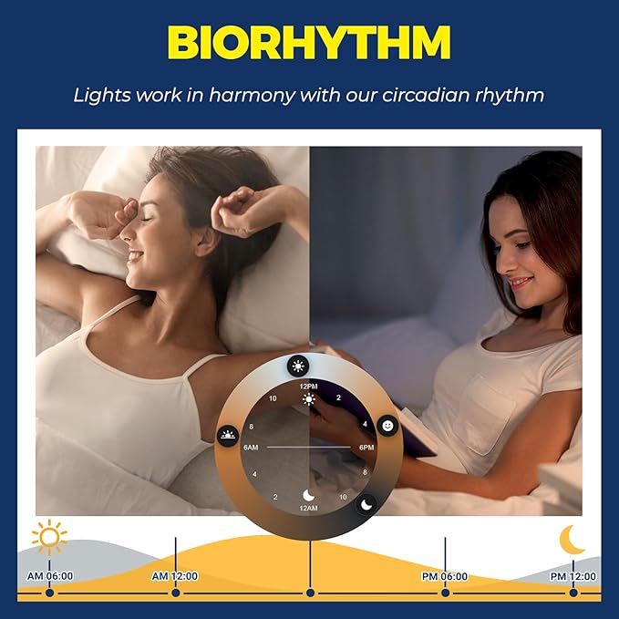Lightinginside Smart Light Bulbs 100W Equiv., 1350LM 11W Smart Bulb Works with Alexa/Google Home/SmartLife, A19 E26 RGBCW Color Changing, No Hub Required, 2.4G WiFi Bluetooth Bulb, ETL Listed, 6PCS