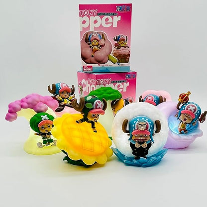 One Piece Anime Mystery Nightlight Figurine | Edition: Tony Tony Chopper | Rechargeable | [MYCYBERSTASH]