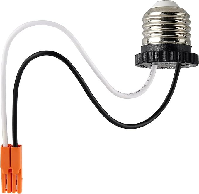 Satco LED Retrofit Downlight with Stepped Baffle, CCT Selectable 2700K/3000K/3500K/4000K/5000K, 4 Inch Round, White