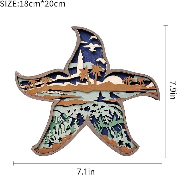 3D Wooden Animal Carving LED Night Light, Wood Carving Light, Modern Home Decoration, Decorative Tables, Cabinets, Living Rooms, Bedrooms, Offices, Farmhouses, Bookshelves, Perfect Holiday Gifts
