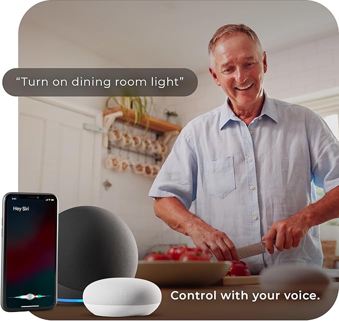 GLOBE Electric 50466 Wi-Fi Smart 3" Ultra Slim LED Recessed Lighting Kit, No Hub Required, Voice Activated, 7 W, Multicolor Changing RGB, Tunable White 2000K-5000K, 390 Lumens, Wet Rated |(Pack of 8)