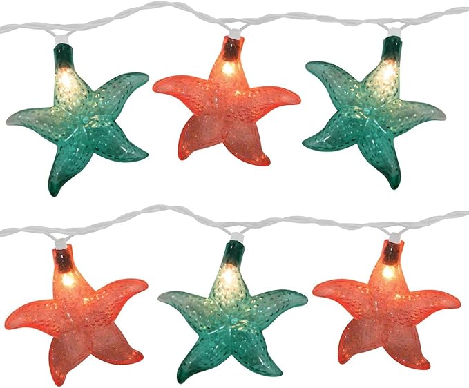 Brite Star 10 Count Starfish Light Set