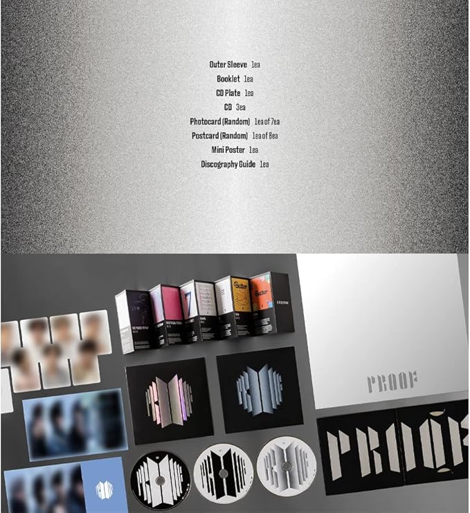 Dreamus BTS BHE0116 BTS BHE0116 Compact Edition Album Gold
