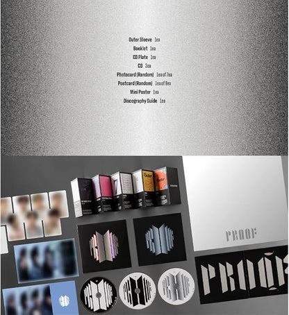 Dreamus BTS BHE0116 BTS BHE0116 Compact Edition Album Gold