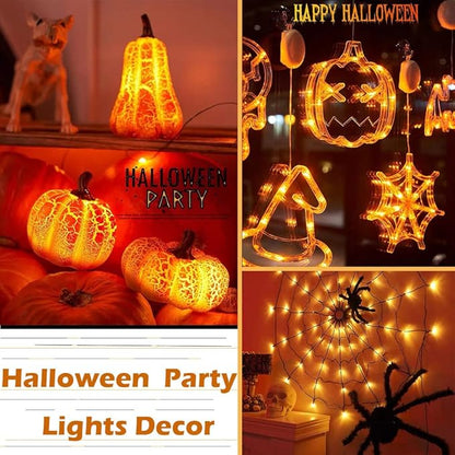 SOCO 16 Pack LED Fairy Lights Battery Operated - 10FT 30LED Copper Wire Mason Jar String Lights, IP65 Waterproof, Bendable for Indoor/Outdoor, Christmas, Wedding, Party, Camping Decor