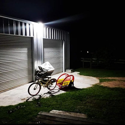 LED Barn Light Dusk to Dawn with Photocell, 55W 7500LM 5000K Daylight, 500W Incandescent/200W HID Replacement, Weather Resistant Outdoor Security Light for Yard, Garage, Farm, Porch