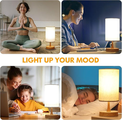 Caromolly Light Therapy Lamp, Sunlight Lamp 10000 Lux with Remote Control, 3 Color Temperature & 4 Brightness Level & Timer, Daylight Lamp for Home, Office, Decoration