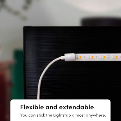LIFX Lightstrip 40" Extension Only (no Controller or Supply Included), Wi-Fi Smart LED Light Strip, Full Color with Polychrome Technology™. (Pack of 12)