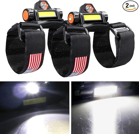 2.0”-4.0” Roll Bar Dome Light UTV LED Interior Lights for Jeep Wrangler CJ YJ TJ JK JL Gladiator JT 1945-2025 Polaris RZR Ranger Cam Am Golf Cart ATV Boat US Flag 2 Pack