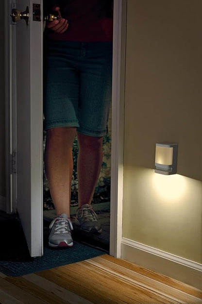 Xodus Innovations BL615-3 Battery Operated Motion Activated LED Deck and Stair Light, Outdoor or Indoor Use, Weather Resistant, White