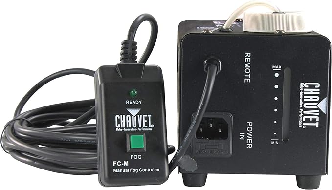 Chauvet Lighting Chauvet DJ 700 Hurricane Fog Machine, Black (H700)