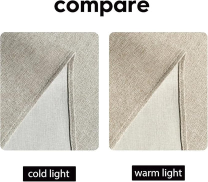 Artoid Mode Light Brown Table Runner, Seasonal Fall Washable Kitchen Dining Table Decoration for Home Party Decor 13x72 Inch