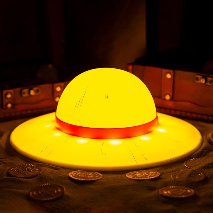 One Piece - Straw Hat Lamp (ABYSTYLE)