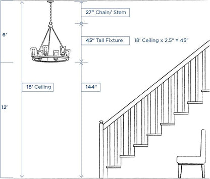 Progress Lighting P5078-20 1-Light Stem-Hung Mini-Pendant with White Etched Glass, Antique Bronze