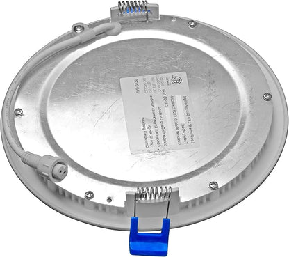 NICOR Lighting DLE621202KRDWH Recessed Lighting Kit, White, 6 Inches