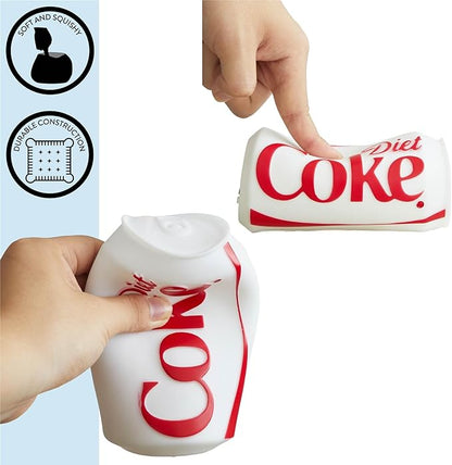 Diet Coke Squishy Night Light 5.7" LED Soft Mood Lamp for Decor, Kids Bedrooms, Collectors & Gift Giving