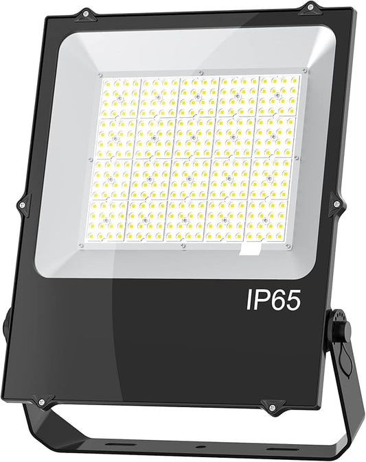 300W LED Stadium Light Flood Light LED Tennis Court Lights ETL Listed 42000LM 5000K IP65 Waterproof Basketball Court Lights Outdoor AC 100-277V