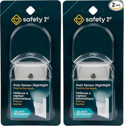 Safety 1st LED Nightlight, 2 Count (Pack of 2)