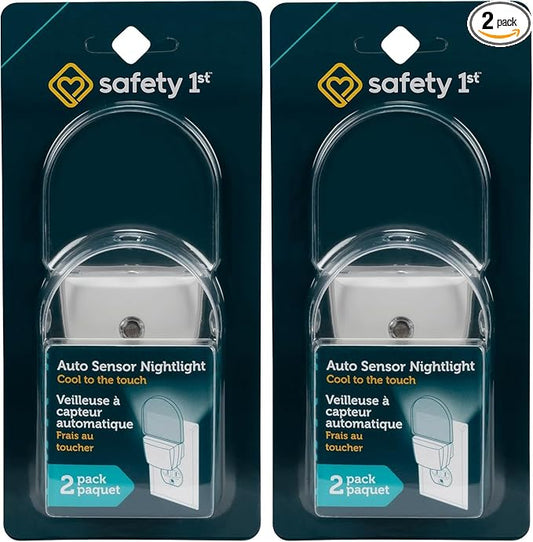 Safety 1st LED Nightlight, 2 Count (Pack of 2)