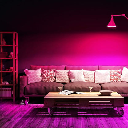 phopollo 100ft Led Strip Lights, 5050 Led Lights for Bedroom, Kitchen, Home Decoration