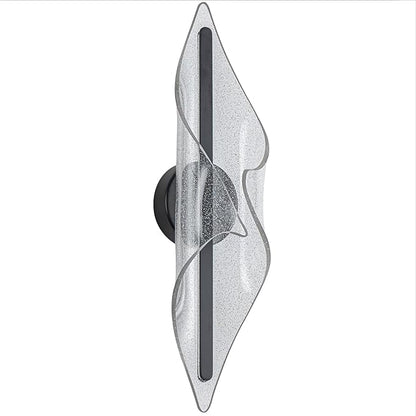 Modern Wall Sconce Light 22.4In Black Wall Lghting LED Dimmable Wall Lamp for Living Room Hallway Bathroom Bedroom Stairs Indoor