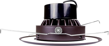 NICOR Lighting DLG56-10-120-2K-OB LED Downlights, Oil-Rubbed Bronze