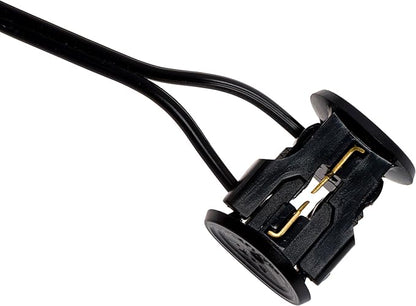 Paradise GL22627 Low Voltage Plastic 4W Path Light (Black, 12 Pack)