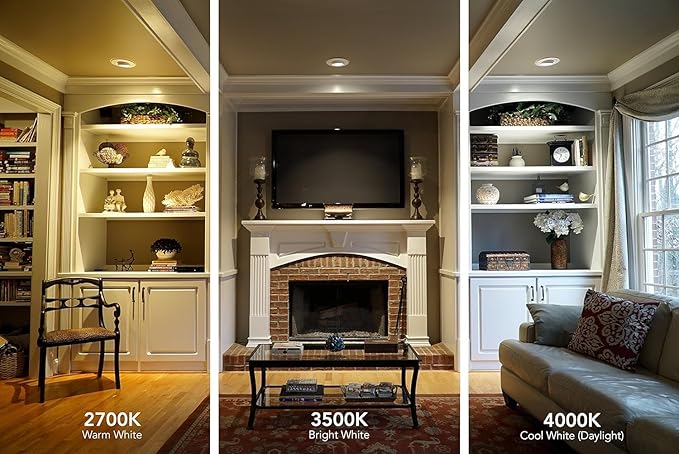 Lithonia Lighting LED Flush Mount Closet Light, 18 Inch Motion Sensor Closet Light Fixture for Bedroom, Bathroom, Storeroom, Pantry or Utility Room, Damp Rated, Hardwired (FMMCL 18 840 PIR M4)
