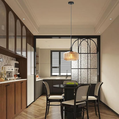 Amber Glass Pendant Light fixtures Dining Room Mid Century Modern Pendant Light Blown Globe Shade Design Kitchen Large Glass Pendant Lights Above Table Vintage Ceiling Pendant Light