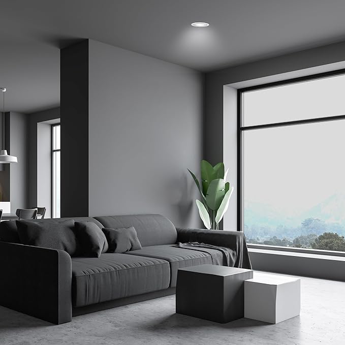 Feit Electric Canless Recessed Downlight LEDR56HO/6WYCA/6-5CCT Dimmable 1290lm - 6 Pack
