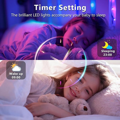 DAYBETTER Led Strip Lights 300 ft Ultra Long Smart Light Strips with App Voice Control Remote, 2835 RGB Music Sync Color Changing Lights for Bedroom, Kitchen, Party,Home Decoration