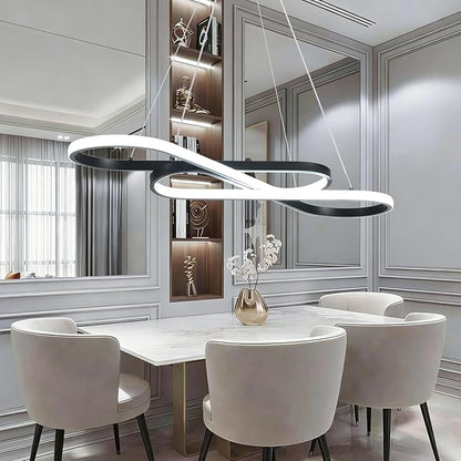 29.53“ Modern Led Pendant Light Fixtures, 3000K-6500K Color Changing Modern Led Pendant Light Kitchen Island, Adjustable Height Kitchen Island Lights Fixtures for Dining Room Kitchen Bedroom Sink