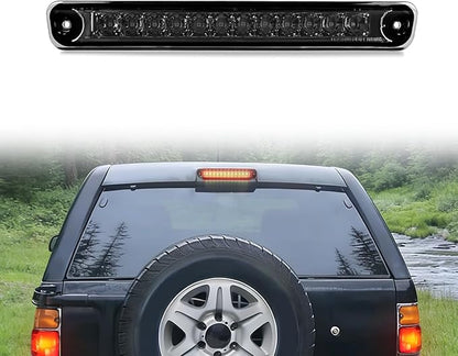Nilight Third Brake Light Tail High Mount 3rd Stop Lights Smoked Lens Compatible with Honda Passport 1994 1995 1996 1997 Van SUV Rear Center Cab Lamp