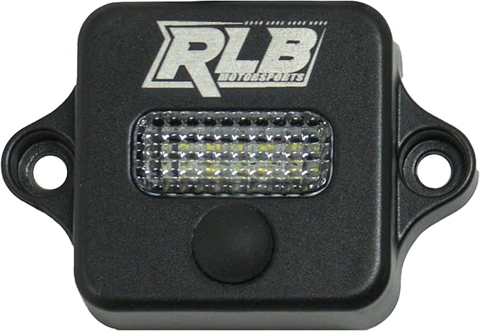 Dome Light for UTV, Golf Cart, Offroad Vehicles, Interior LED Dome Light with Push Button! Compatible with Polaris Can Am Roll Bar 1" - 3" or Flush Mount.
