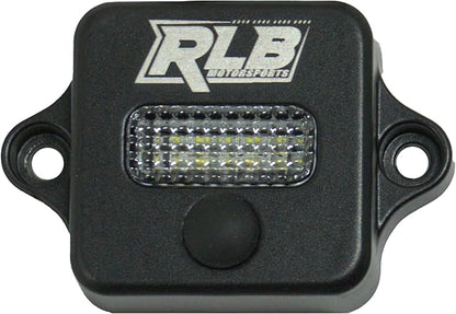 Dome Light for UTV, Golf Cart, Offroad Vehicles, Interior LED Dome Light with Push Button! Compatible with Polaris Can Am Roll Bar 1" - 3" or Flush Mount.