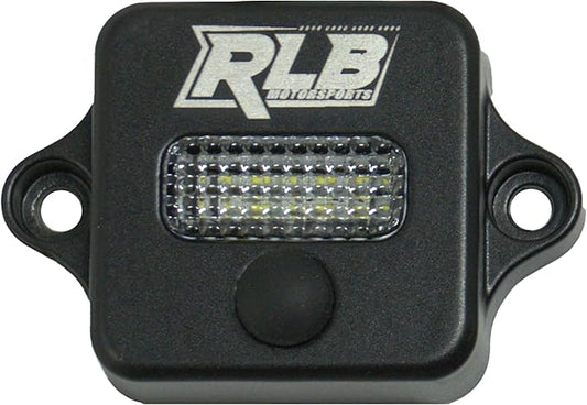 Dome Light for UTV, Golf Cart, Offroad Vehicles, Interior LED Dome Light with Push Button! Compatible with Polaris Can Am Roll Bar 1" - 3" or Flush Mount.
