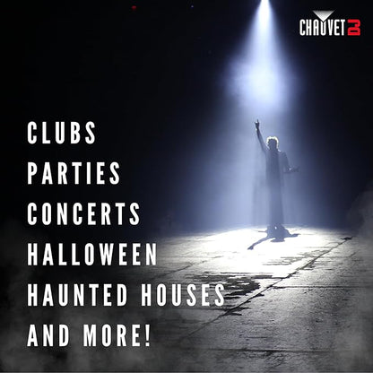 CHAUVET DJ Hurricane 1000 Compact Fog Machine with wireless Remote