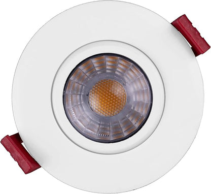 NICOR Lighting DGD311203KRDWH LED Downlights, White