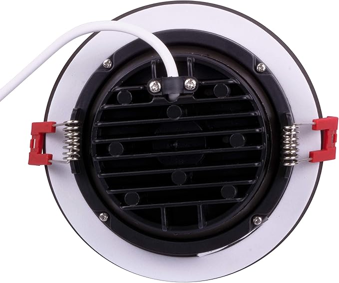 NICOR Lighting 4 inch LED Gimbal Recessed Downlight in Oil-Rubbed Bronze, 3000K (DGD411203KRDOB)