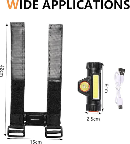UTV Dome Light LED Interior Lights Roll Bar Cage Mount Compatible with UTV ATV Polaris RZR Can Am Golf Cart Boat Truck Car Off-Road for 1.5“-2.0" Roll Bar, with Magnetic Base, US Flag, 2Pcs