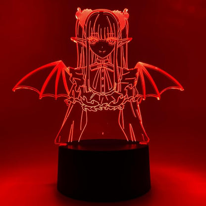 Otaku Lamps My Dress-Up Darling - Marin (Liz) Anime Night Light, 16 Color RGB LED – Gift for Otaku