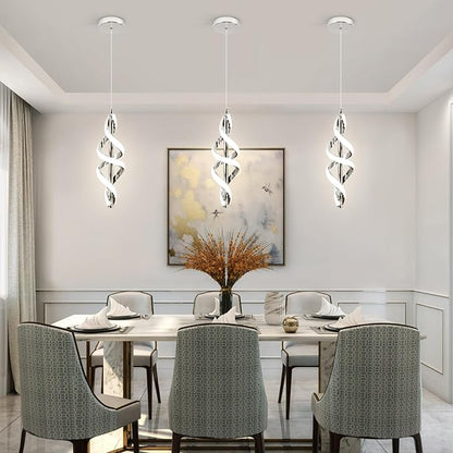 Pendant Light,4000K Modern LED Pendant Lights Kitchen Island,Adjustable Pendant Lighting Over Island Hanging Pendant Light Fixtures for Kitchen Dining Room Hallway Foyer