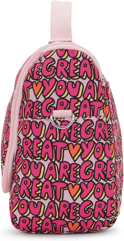 Kipling Women's New Kichirou Bts Prt Lunch Bag