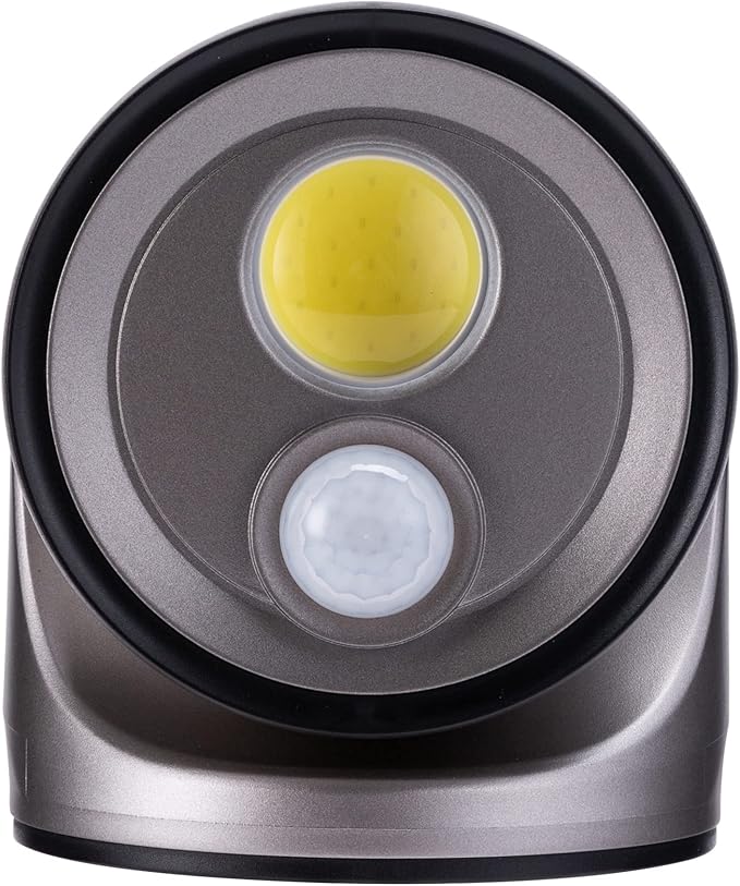 LIGHT IT! by Fulcrum, 33001-101 LED Floodlight, Silver, Single Pack
